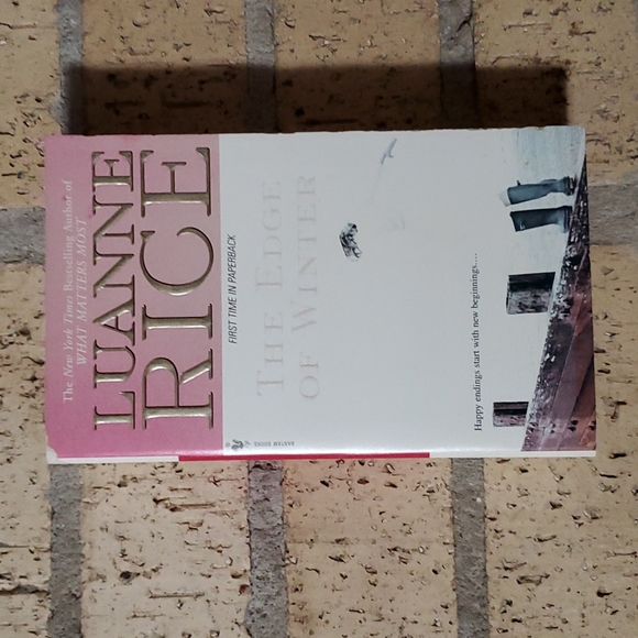Luanne Rice Other - The Edge of Winter by Luanne Rice